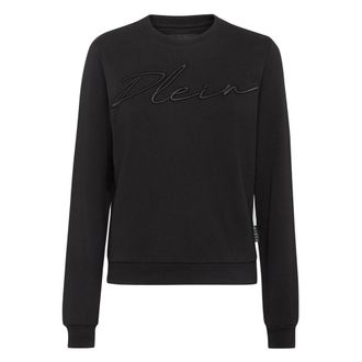 Philipp Plein Sweatshirts - Dames - Sweatshirts - Zwart - S - Hoodies & sweatvesten