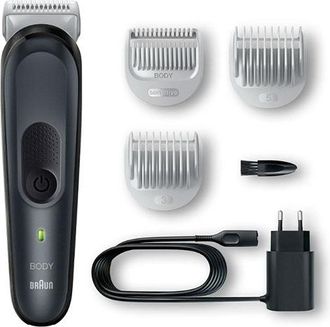 Braun Recortadora Corporal Hombre Braun