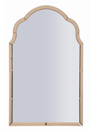 Mauro Ferretti Espejo De Pared Tangeri Rosa Cm 62x1x100 (medida Del Espejo Cm 55x94)