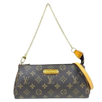 Louis Vuitton Pre-owned Shoulder Bags, female, Brown, Size: ONE SIZE Pre-owned Vintage Monogram Shoulder Bag