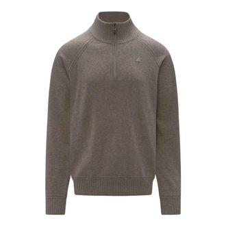 K-Way Uomo, Maglie, Marrone, M, new