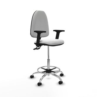 Piqueras y Crespo Piqueras Y Crespo B2d05rp Silla De Oficina Blanca Confortable