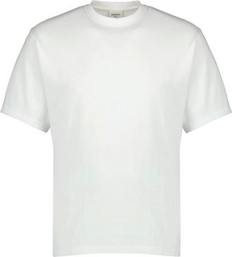Saint Laurent T-Shirts, male, White, Size: XS Cassandre T-shirt