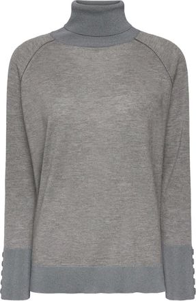 Elena Miro Coltrui verfraaid met knopen - Grijs