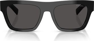 Prada Sunglasses Prc03 S 16 K08 Z Black/Dark Gray Men