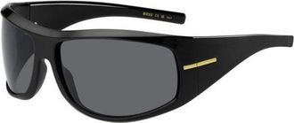 BOSS Boss 1653/S 807/IR Womens Sunglasses Black Size 70