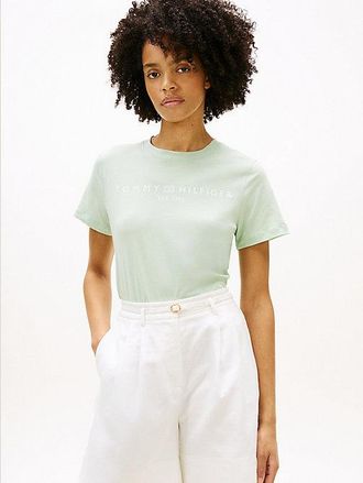 Tommy Hilfiger Camiseta de punto con cuello redondo