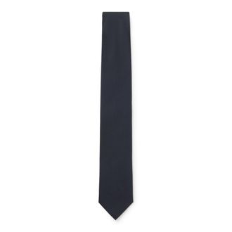 BOSS Formal tie with jacquard pattern
