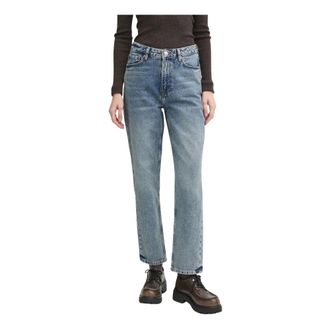 Sams&oslash;e & Sams&oslash;e Dames, Jeans, Blauw, Maat: W25 L32 Denim