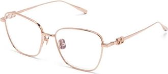 Valentino Optical Frame - Dames - Brillen - Roze - 55 MM - Accessoires