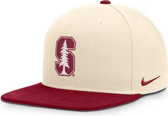 Nike Stanford Campus Prep Nike Mens Dri-FIT College Adjustable Hat in Brown | NC120C3BSDN-TRY