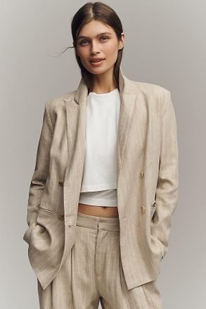 Maeve The Rue Oversized Blazer by Maeve Jacket