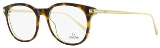 Omega OM5013 Pantos Acetate Eyeglasses - Havana