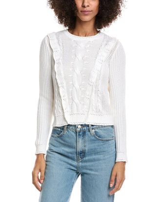 Autumn Cashmere Cable Shaker Sweater