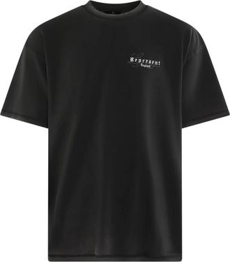 Represent England Legacy T-Shirt - Heren - T-shirts - Zwart - L - Katoen - Tops