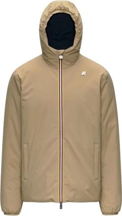 K-Way Chaqueta Reversible Jack St Warm - Jackets - Hombre - Beige - 2XL