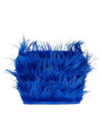 Patrizia Pepe Cropped top - Blauw