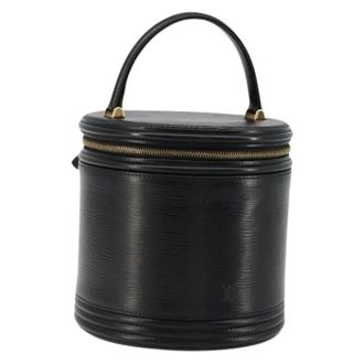 Louis Vuitton Pre-owned Bucket Bags, female, Black, Size: ONE SIZE Pre-owned Bucket Bag