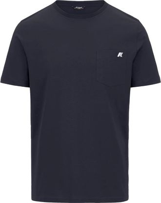 K-Way Hombre, Camisetas, Azul, Talla: 2XL