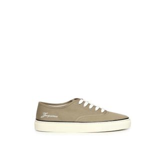 Jacquemus Sneakers, male, Green, Size: 11 US F&eacute;f&eacute; Canvas Sneakers