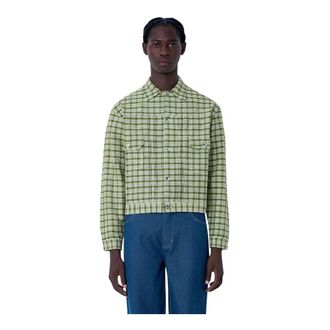 Story mfg. Hombre, Chaquetas, Verde, Talla: M