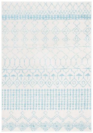 Safavieh Alfombra azul/beige 91 x 152 cm