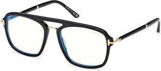 Tom Ford Brillen - Heren - Brillen - Zwart - 54 MM - Accessoires