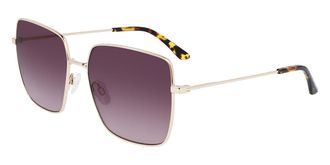 Calvin Klein CK20135S 718 Womens Sunglasses Gold Size 58