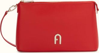 Furla Diamante Mini Bag Rosso Veneziano Red Soft Calf Leather Woman