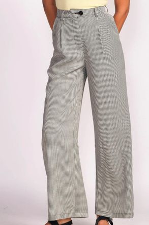 Pink Martini Cherry Pants In Light Green