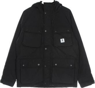 Element Zwarte Mountain Parka Jas - Heren - Zomerjassen - Zwart - XL - Jassen