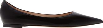 Jimmy Choo London Love Patent Ballerinas Flats, Brand Size 34.5 ( US Size 4.5 )
