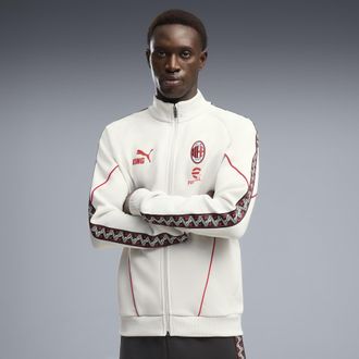 Puma Giacca AC Milan KING Anthem da uomo, Abbigliamento, Grigio, 3XL
