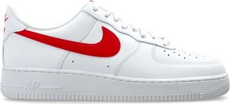 Nike Fitness, Heren, Wit, 45 1/2 EU, Leer, Air Force 1 07 Sneakers