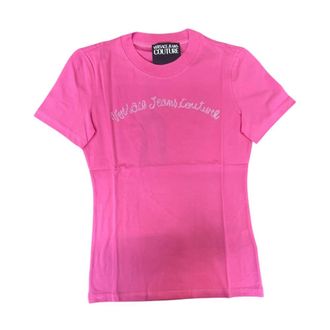 Versace Jeans Couture Mujer, Camisetas, Rosa, Talla: S
