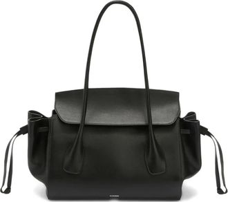 Jil Sander Reistas - Dames - Shoppers - Zwart - ONE Size - Tassen
