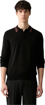 Trussardi Round-neck Knitwear - Knitwear - Hombre - Negro - 2XL