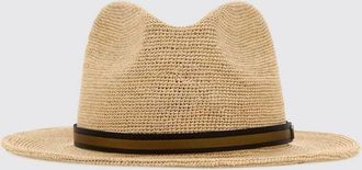 Borsalino Cappello Argentina Borsalino in rafia intrecciata