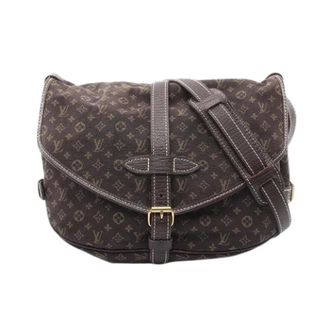 Louis Vuitton Pre-owned Linen louis-vuitton-bags - Dames - Pre-owned - Bruin - Maat: ONE Size Linnen