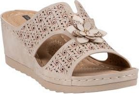 Good Choice Shoes Nancia Wedge Sandal in Natural at Nordstrom Rack, Size 6.5