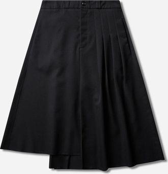 Our Legacy Women s Origami Skirt Black