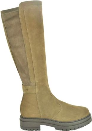 Nero Giardini Schoenen, Dames, Bruin, 38 EU, Taupe Daim Bot DZ