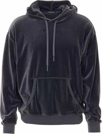 Tom Ford Velour Hoodie
