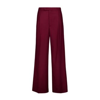 Zeus + Dione Dames, Broeken, Bruin, Maat: XS Wol