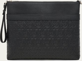 Ferragamo Uomo Borsa messenger Gancini Nero