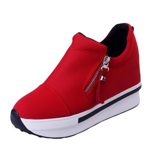 Generic Ladies Trainers Wide Fit Work Safety Shoes Non Slip Waterproof Ideal for Nursing Hospitality Standing All Day Durable Leather Orthopedic Womens Sport 