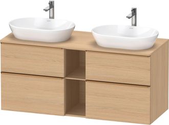 Duravit Lavabo Consola Duravit D-neo, Suspendido (recortable En Ambos