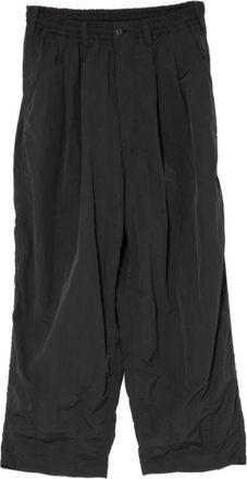 Comme Des Gar&ccedil;ons Wide Broeken - Heren - Wijde Broeken - Zwart - L - Broeken