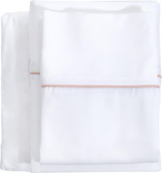 Pom Pom at Home Sheena Sateen Sheet Set in Pink at Nordstrom, Size California King