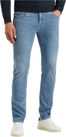 Vanguard Heren, Jeans, Blauw, Maat: W38 L34 Katoen